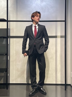 RENさん（メンズ・178cm・20代）の秋コーディネート