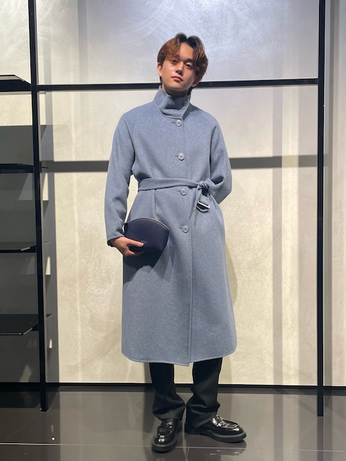 EMPORIO ARMANI パンツ 「エンポリオ アルマーニ」パンツ ウーステッド