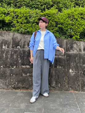 meiさん（骨格ストレート・レディース・164cm）の秋コーディネート