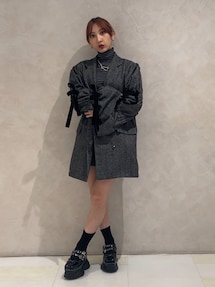 スリーブリボンジャケットコート｜ジュエティ（jouetie）公式