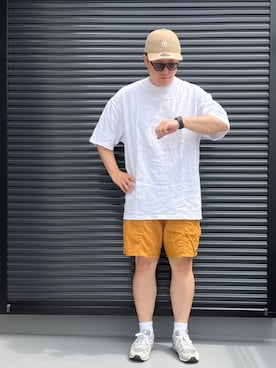 「ぽっちゃり」｜kenz_04さん（メンズ・172cm）の夏コーディネート