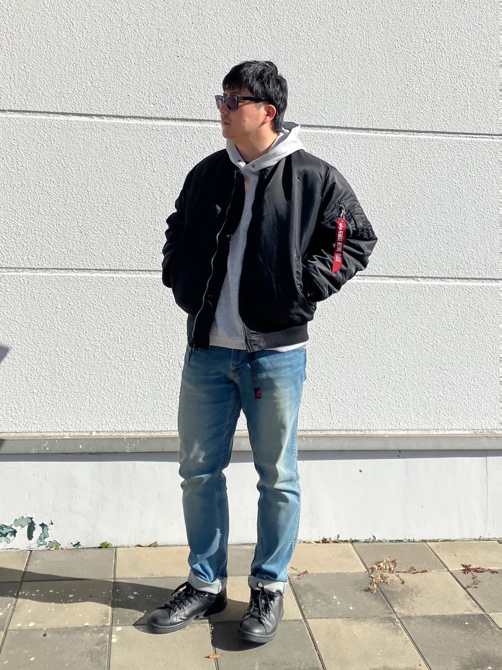 kenz_04｜ALPHAのMA-1を使ったコーディネート - WEAR