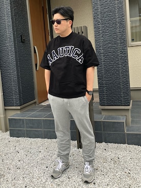 「Champion（チャンピオン）のアイテム」を使った、kenz_04さん（メンズ・172cm）の秋コーディネート