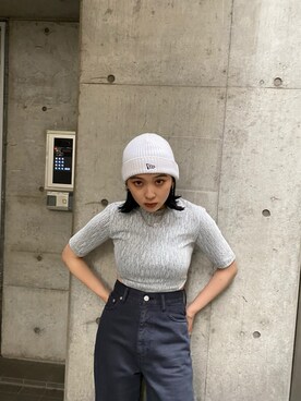 市川あん(EMODA)さん（レディース・153cm）の夏コーディネート