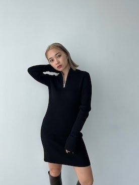 市川あん(EMODA)さんのコーディネート