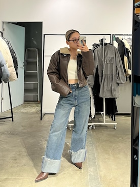 市川あん(EMODA)さんのコーディネート