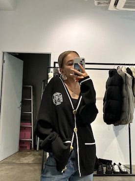 市川あん(EMODA)さん（レディース・153cm）の夏コーディネート