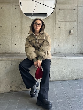 市川あん(EMODA)さんのコーディネート