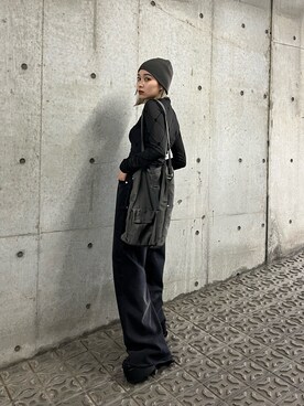 市川あん(EMODA)さん(レディース・153cm)の夏コーディネート