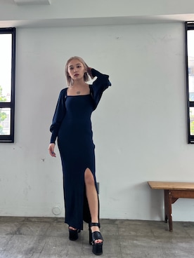 市川あん(EMODA)さん（レディース・153cm）の夏コーディネート