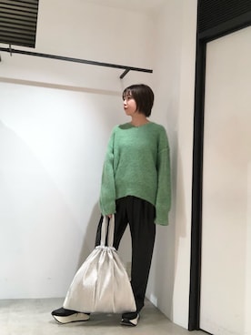 「セパレート」｜NORIKO NAKATSURUさん（レディース・162cm）の秋コーディネート