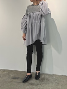 ELENDEEK エレンディーク レザー レギンス FAUX LEATHER LEGGINGS｜パンツ | ELENDEEK （エレンディーク