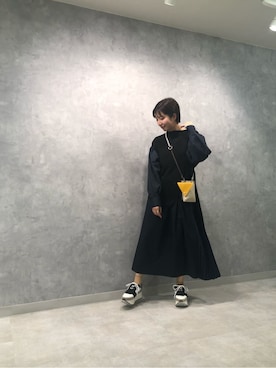 NORIKO NAKATSURUさんの（ELENDEEK | エレンディーク）を使ったコーディネート