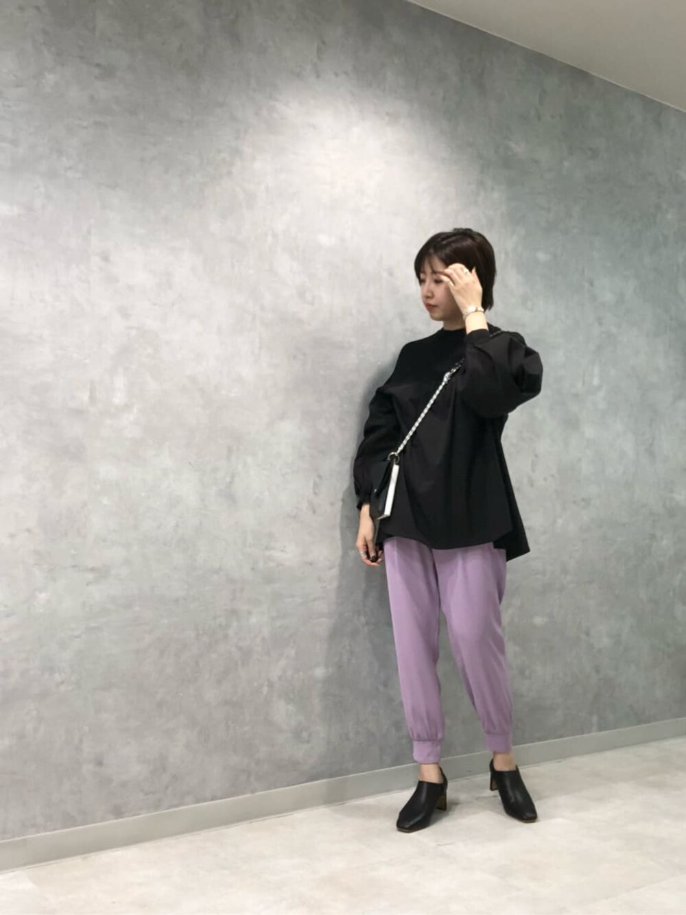 ELENDEEK（エレンディーク）の「ケーブルネックミックス