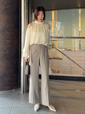 MASAKI KISEさん(レディース・168cm)の冬コーディネート