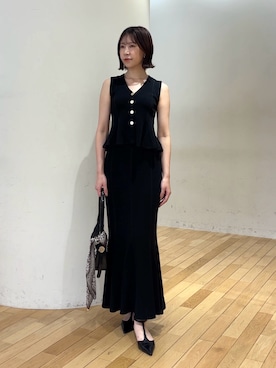 MASAKI KISEさん(レディース・168cm)の夏コーディネート