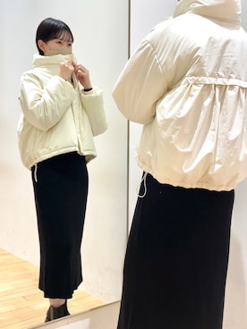 MASAKI KISEさん(レディース・168cm)の冬コーディネート