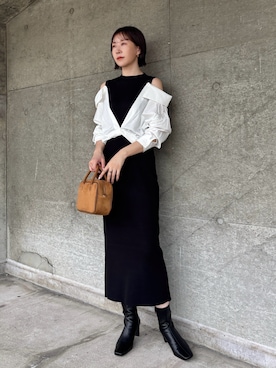 MASAKI KISEさん（レディース・168cm）の秋コーディネート