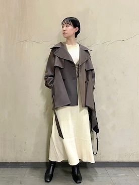 MASAKI KISEさん（レディース・168cm）の秋コーディネート