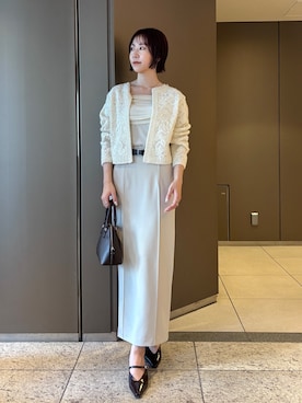 「アイテム（パンプス）」を使った、MASAKI KISEさん（レディース・168cm・20代）の秋コーディネート