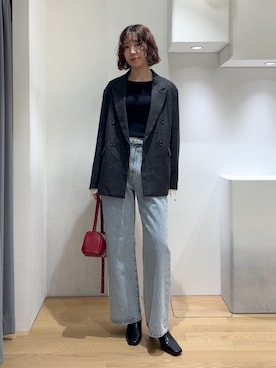 MASAKI KISEさん(レディース・168cm)の秋コーディネート
