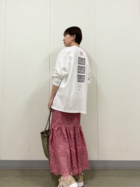 MASAKI KISEさん（レディース・168cm）の春コーディネート