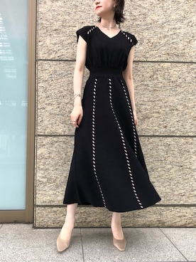 MASAKI KISEさん（レディース・168cm）の夏コーディネート