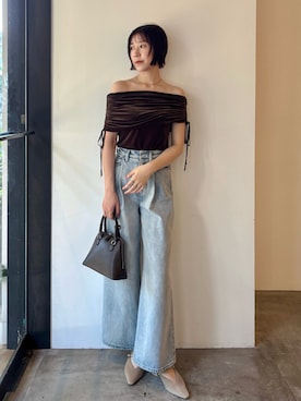 「アイテム（パンプス）」を使った、MASAKI KISEさん（レディース・168cm・20代）の夏コーディネート