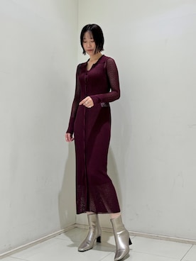 MASAKI KISEさん(レディース・168cm)の秋コーディネート