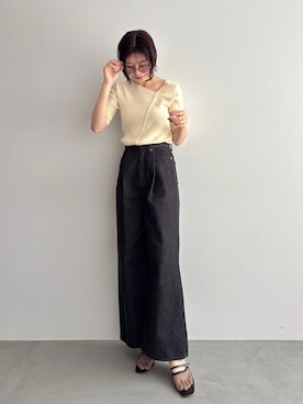 MASAKI KISEさん(レディース・168cm)の夏コーディネート