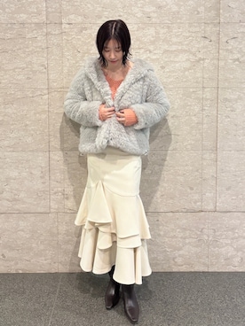 MASAKI KISEさん（レディース・168cm）の冬コーディネート