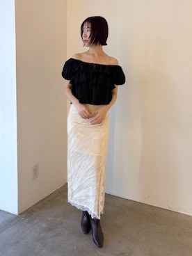 MASAKI KISEさん(レディース・168cm)の夏コーディネート