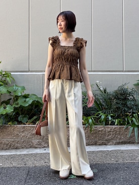 MASAKI KISEさん(レディース・168cm)の春コーディネート