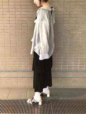 MASAKI KISEさん（レディース・168cm）の春コーディネート