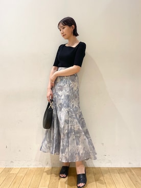 MASAKI KISEさん（レディース・168cm）の夏コーディネート