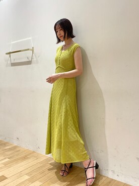 MASAKI KISEさん（レディース・168cm）の夏コーディネート