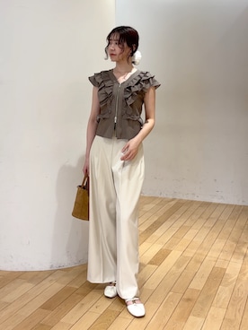 MASAKI KISEさん(レディース・168cm)の夏コーディネート