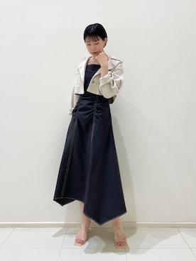 MASAKI KISEさん(レディース・168cm)の春コーディネート