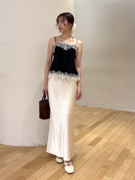 MASAKI KISEさん(レディース・168cm)の夏コーディネート