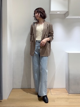 MASAKI KISEさん(レディース・168cm)の秋コーディネート