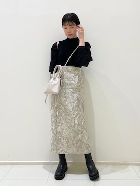 MASAKI KISEさん（レディース・168cm）の冬コーディネート