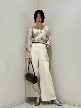 MASAKI KISEさん(レディース・168cm)の秋コーディネート