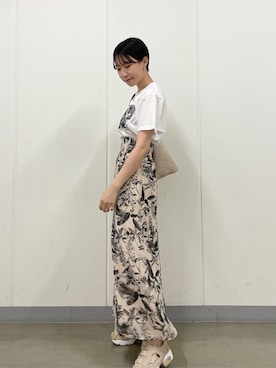 MASAKI KISEさん（レディース・168cm）の夏コーディネート