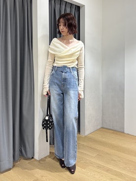 「LAGUNAMOON（ラグナムーン）のアイテム」を使った、MASAKI KISEさん（レディース・168cm）の秋コーディネート