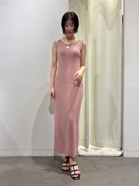 MASAKI KISEさん(レディース・168cm)の夏コーディネート