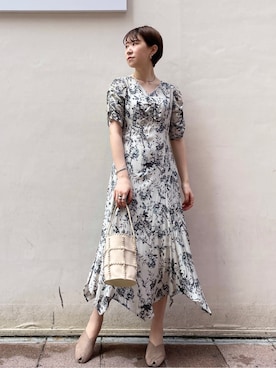 MASAKI KISEさん（レディース・168cm）の春コーディネート