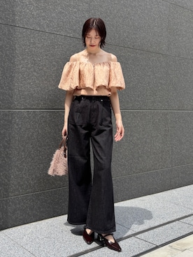 「アイテム（パンプス）」を使った、MASAKI KISEさん（レディース・168cm・20代）の夏コーディネート