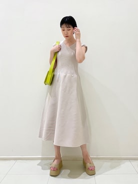 MASAKI KISEさん（レディース・168cm）の春コーディネート