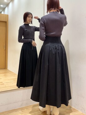 MASAKI KISEさん（レディース・168cm）の冬コーディネート