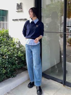 MASAKI KISEさん(レディース・168cm)の秋コーディネート